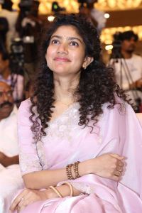 Amaran Movie Heroine Sai Pallavi Saree Pics