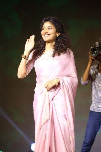 Amaran Movie Heroine Sai Pallavi Saree Pics