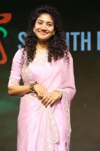 Actress Sai Pallavi Saree Pics @ Amaran Pre Release