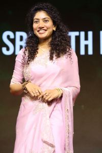 Actress Sai Pallavi Saree Pics @ Amaran Pre Release