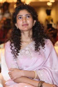 Amaran Movie Heroine Sai Pallavi Saree Pics