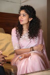 Actress Sai Pallavi Pics @ Amaran Movie Pre Release