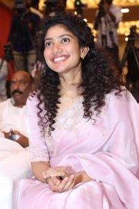 Actress Sai Pallavi Saree Pics @ Amaran Pre Release