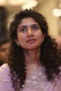 Actress Sai Pallavi Saree Pics @ Amaran Pre Release