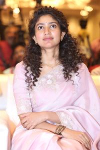 Actress Sai Pallavi Pics @ Amaran Movie Pre Release