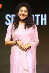 Actress Sai Pallavi Pics @ Amaran Movie Pre Release