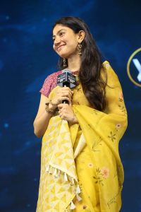 Actress Sai Pallavi Saree Pics @ Amaran Success Meet