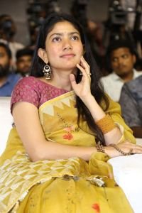 Actress Sai Pallavi Saree Pics @ Amaran Success Meet