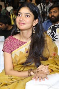 Actress Sai Pallavi Cute Pics @ Amaran Success Meet