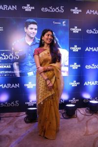 Actress Sai Pallavi Cute Pics @ Amaran Success Meet