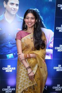 Actress Sai Pallavi Cute Pics @ Amaran Success Meet