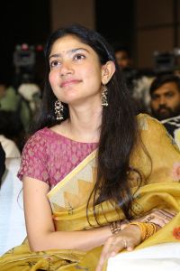 Actress Sai Pallavi Cute Pics @ Amaran Success Meet