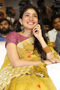 Actress Sai Pallavi Cute Pics @ Amaran Success Meet