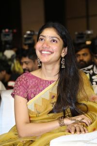 Actress Sai Pallavi Cute Pics @ Amaran Success Meet