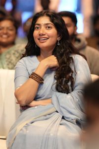 Thandel Heroine Sai Pallavi Cute Saree Photos