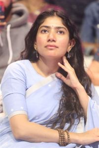 Sai Pallavi Cute Saree Photos @ Thandel Pre Release