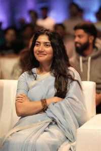 Thandel Actress Sai Pallavi Cute Saree Photos