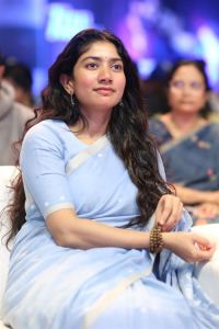 Thandel Heroine Sai Pallavi Cute Saree Photos