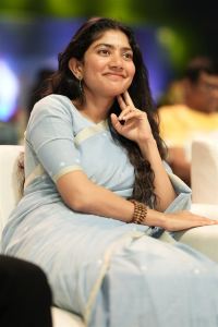 Thandel Actress Sai Pallavi Cute Saree Photos