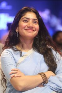 Thandel Actress Sai Pallavi Cute Saree Photos