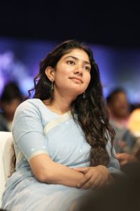 Sai Pallavi Cute Saree Photos @ Thandel Pre Release