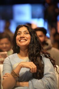 Thandel Actress Sai Pallavi Cute Saree Photos