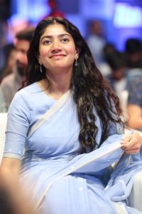 Sai Pallavi Cute Saree Photos @ Thandel Pre Release