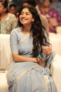 Thandel Actress Sai Pallavi Cute Saree Photos