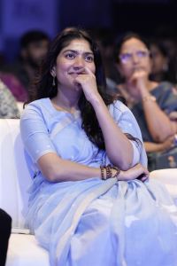 Thandel Actress Sai Pallavi Cute Saree Photos