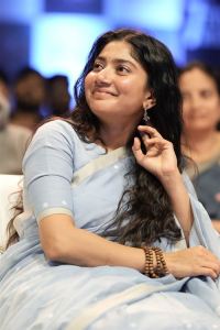 Thandel Heroine Sai Pallavi Cute Saree Photos