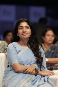 Sai Pallavi Cute Saree Photos @ Thandel Pre Release