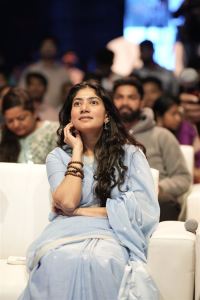 Thandel Heroine Sai Pallavi Cute Saree Photos