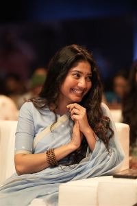 Thandel Heroine Sai Pallavi Cute Saree Photos