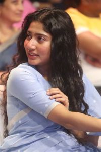 Sai Pallavi Cute Saree Photos @ Thandel Pre Release