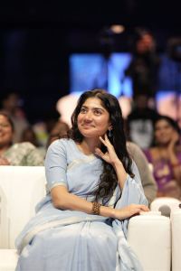 Thandel Heroine Sai Pallavi Cute Saree Photos