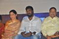 Meera Krishnan, Pradeep Krishnamoorthy, Ishari K Ganesh @ Saithan Audio Launch Images