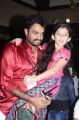 AL Vijay, Baby Sara @ Saivam Movie Audio Launch Stills