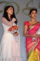 Actress Anushka, Amala Paul @ Saivam Movie Audio Launch Stills