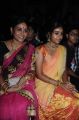 Saranya Ponvannan with her Daughter @ Saivam Movie Audio Launch Stills