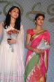 Actress Anushka, Amala Paul @ Saivam Movie Audio Launch Stills