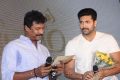 Samuthirakani, Jayam Ravi @ Saivam Movie Audio Launch Stills