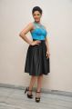 Saiyami Kher Hot Photos in Light Blue Top & Black Skirt