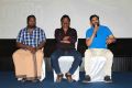 Robo Shankar, VTV Ganesh, Santhanam @ Sakka Podu Podu Raja Movie Press Meet Stills