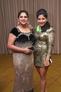 Actress Rajashree @ Sakshi Agarwal Birthday Celebration Photos