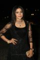 Actress Sakshi Agarwal Stills in Black Dress @ Filmfare Awards South 2017