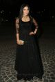 Actress Sakshi Agarwal Stills in Black Dress @ Filmfare Awards South 2017