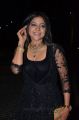 Tamil Actress Sakshi Agarwal Black Gown Dress Stills