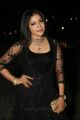 Actress Sakshi Agarwal Black Dress Stills @ Filmfare Awards South 2017