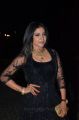 Actress Sakshi Agarwal Stills in Black Dress @ Filmfare Awards 2017 South