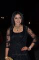 Tamil Actress Sakshi Agarwal Black Gown Dress Stills